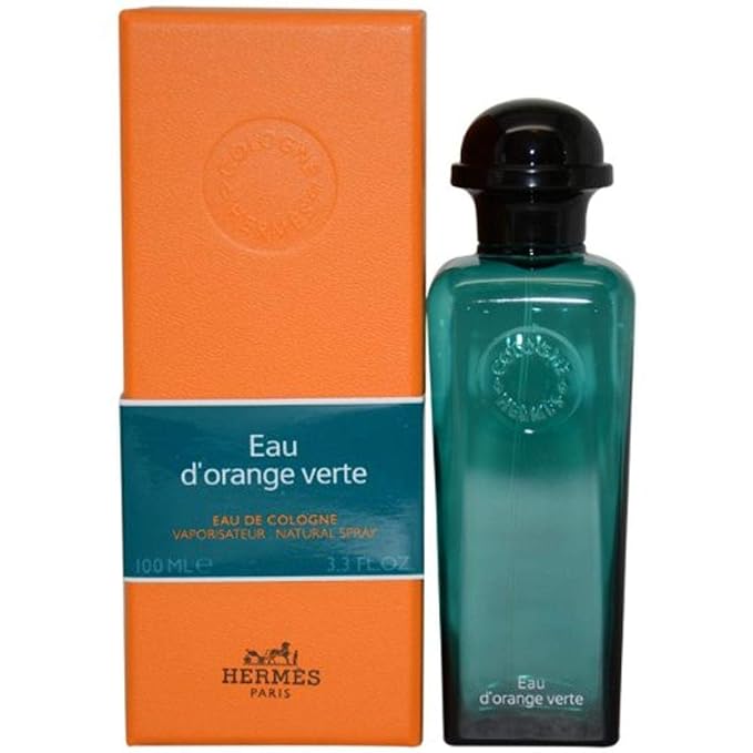 Hermes Paris Eau D'Orange Verte Eau De Cologne Spray for Unisex 150ml