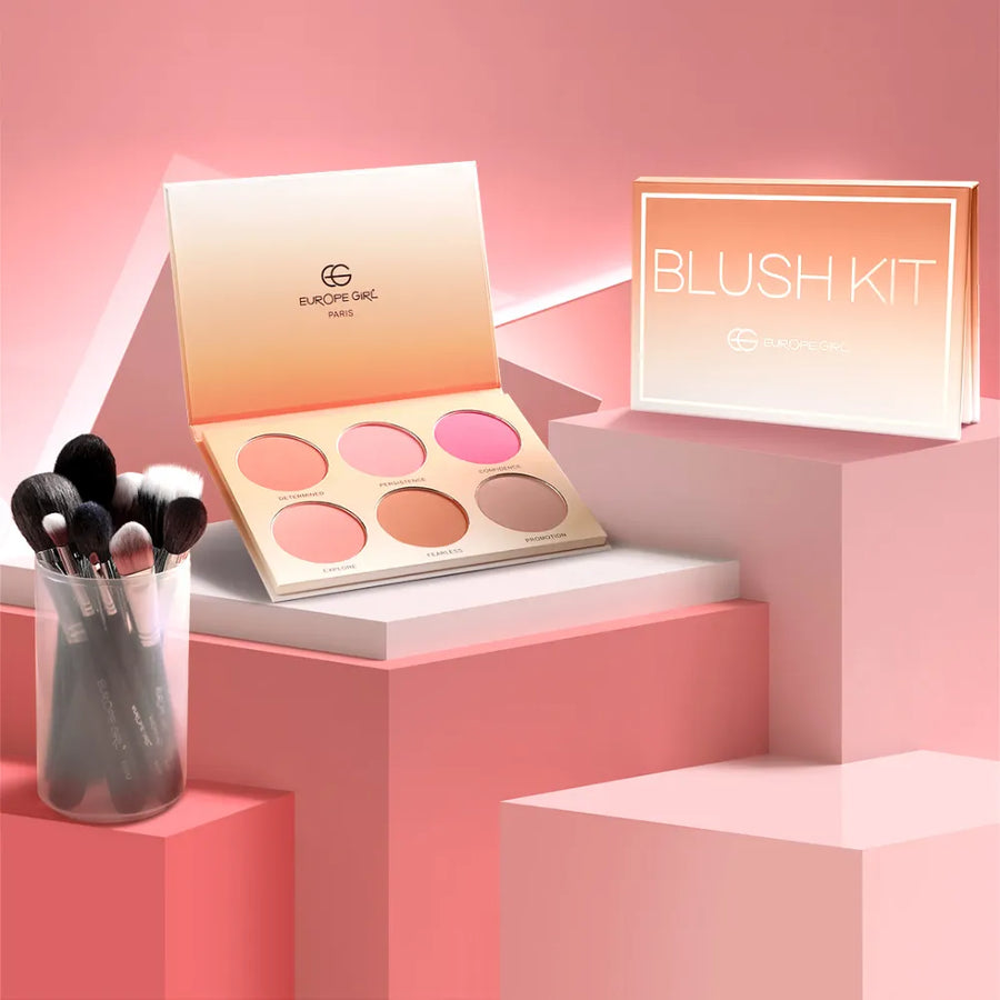 Europe Girl Blusher Kit 50g