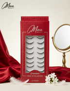 Mine Beauty Premium Mink Eyelashes 10 Pairs