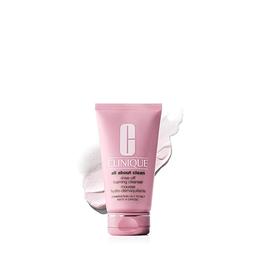 Clinique All About Clean Rinse-Off Foaming Cleanser 150ml
