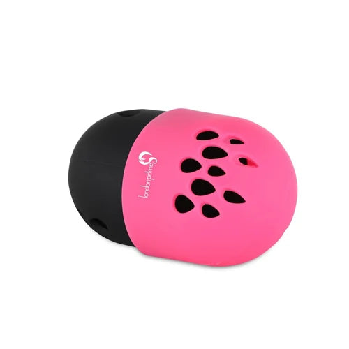 London Prime Sponge Holder Pink & Black