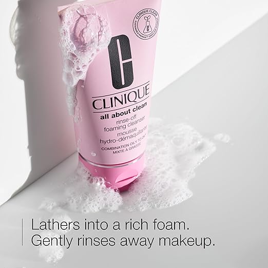 Clinique All About Clean Rinse-Off Foaming Cleanser 150ml