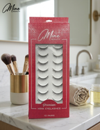 Mine Beauty Premium Mink Eyelashes 10 Pairs