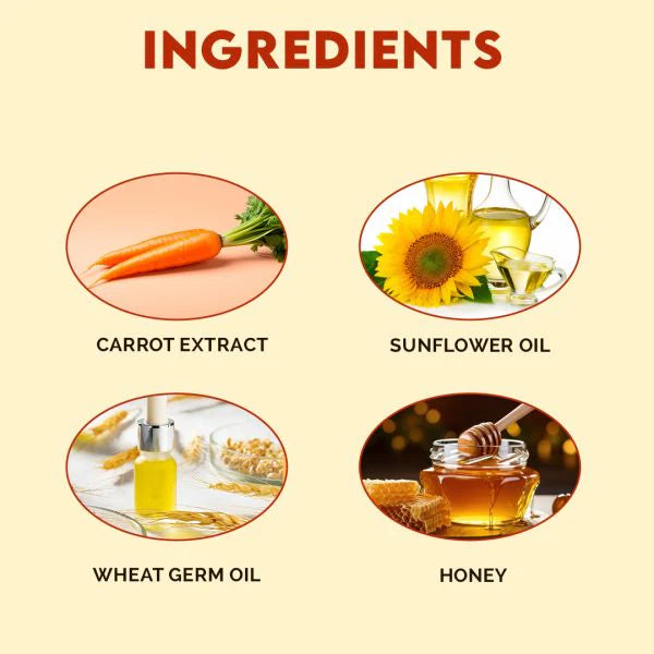 Jovees De-Tan Face Pack With Wheat Germ & Carrot | Revitalizes 100g