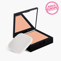 NYKAA Skingenius Skin Perfecting & Hydrating Compact warm honey 03 (9g)