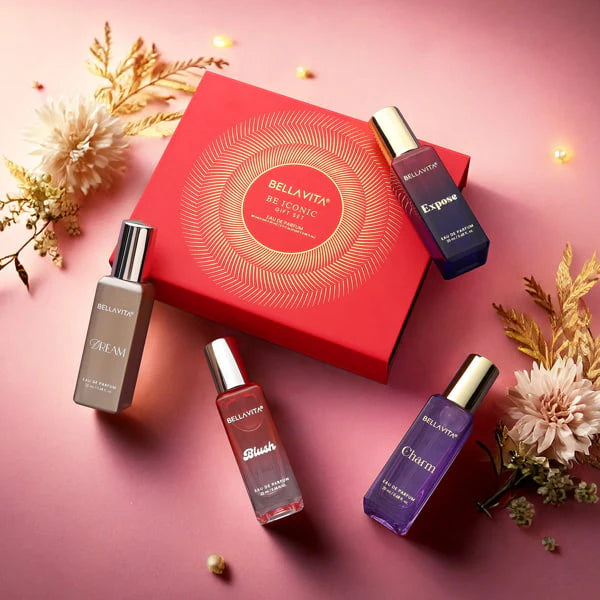 BELLA VITA Be Iconic Gift Set - 4 x 20ml