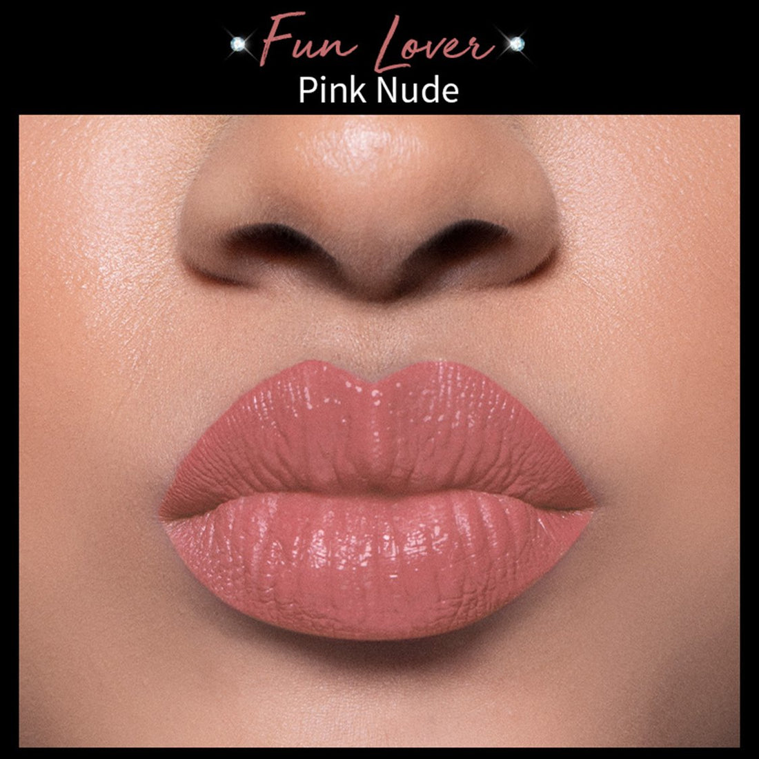 NYKAA Matte Gloss Full Coverage Lip Gloss - Fun Lover ( 3.5ml )