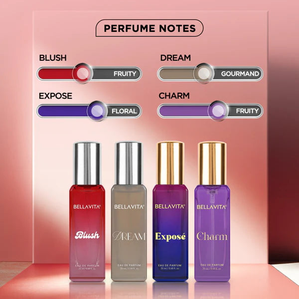 BELLA VITA Be Iconic Gift Set - 4 x 20ml