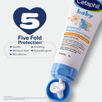 Cetaphil Baby Cream, Face & Body Moisturizing Cream | Advance Protection | Gentle & Soft with Organic Calendula 85gm