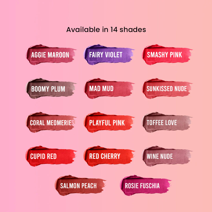 Lenphor Matte Crayon Lipstick Cruelty Free Aggie Maroon