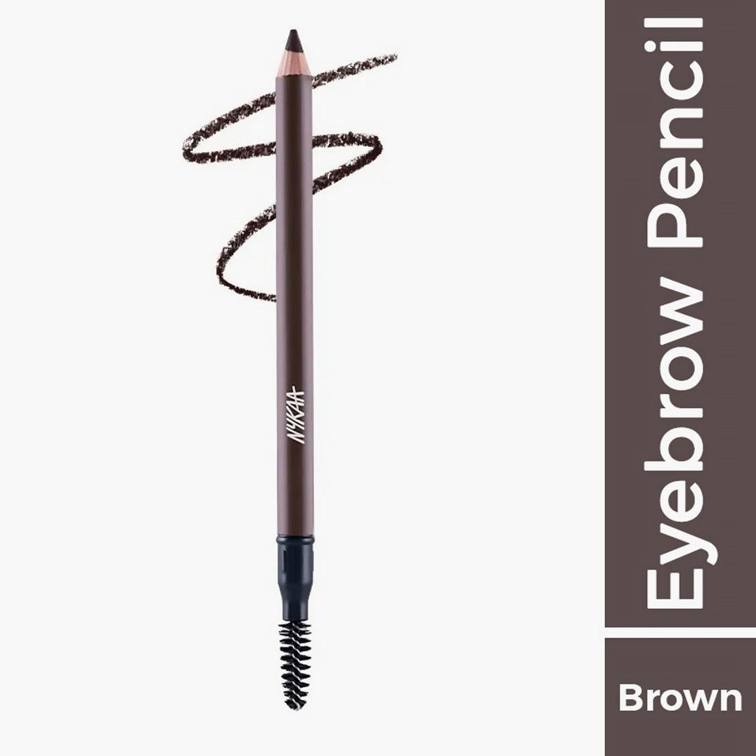 NYKAA Brow Chika Wow Eyebrow Pencil - Coven Cocoa ( 1.08g )