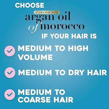 OGX Extra Strength Hydrate Repair + Argan Oil of Morocco Hair Mask Deep Moisturizing Conditioning Treatment, Citrus, 6 Ounce 168GM