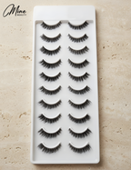Mine Beauty Premium Mink Eyelashes 10 Pairs