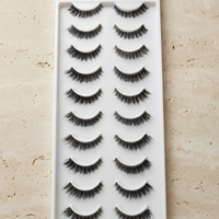 Mine Beauty Premium Mink Eyelashes 10 Pairs