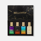 BELLA VITA Unisex Scents Gift Set - 4 x 20ml