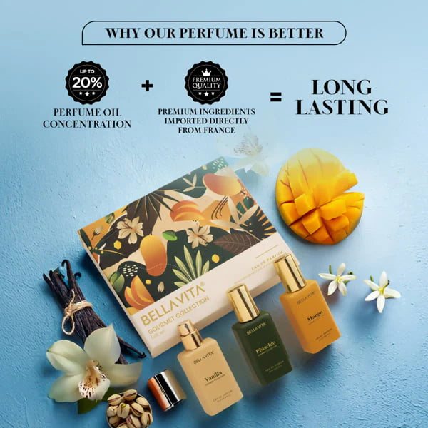 BELLA VITA Gourmet Collection Gift Set - 3 x 20ml