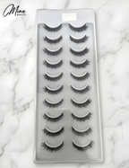 Mine Beauty Premium Mink Eyelashes 10 Pairs