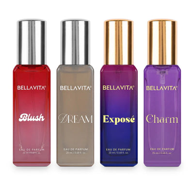 BELLA VITA Be Iconic Gift Set - 4 x 20ml