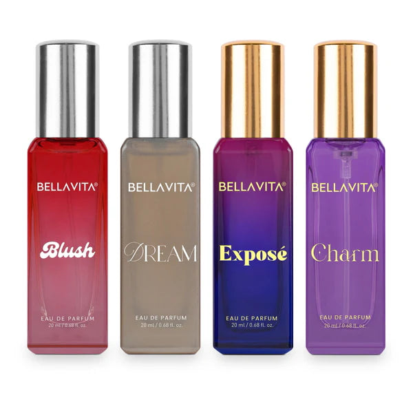 BELLA VITA Be Iconic Gift Set - 4 x 20ml