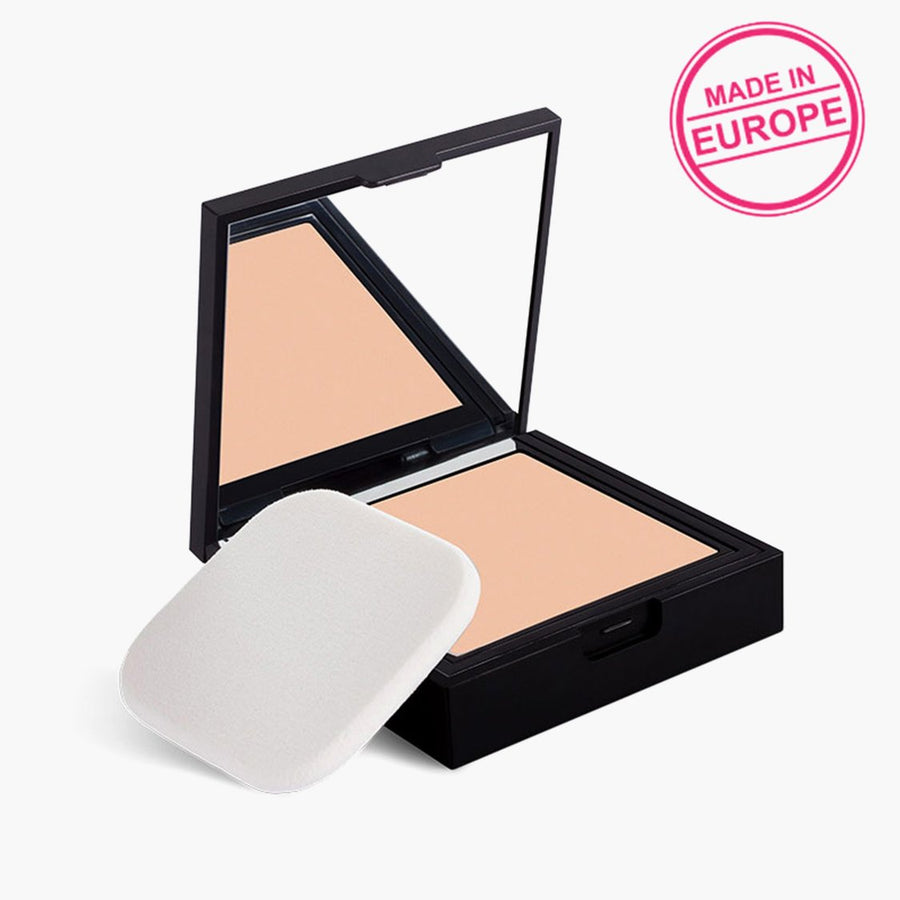 NYKAA Skingenius Skin Perfecting & Hydrating Compact rose beige 02 ( 9g )