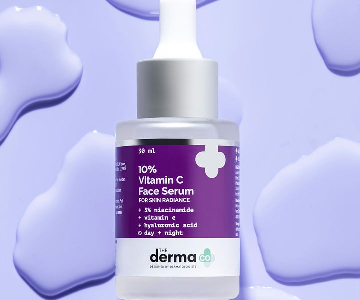 The Derma co 10% Vitamin C Face Serum with 5% Niacinamide & Hyaluronic Acid - 30ml