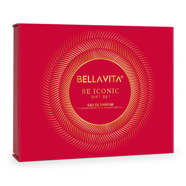 BELLA VITA Be Iconic Gift Set - 4 x 20ml