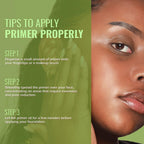 Character Primer Hydrating - Long-Lasting Moisture & Smooth Finish | Creamy Formula with Ginseng, Glycerin & Glycols | Plumps, Softens & Preps Skin for Comfortable All-Day Wear Pmm002