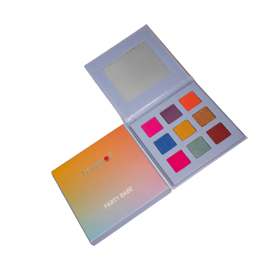 Lenphor 9 in1 Eye Shadow Palette PARTY BABE