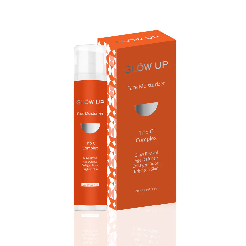 Glow Up TRIO C+ COMPLEX FACE MOISTURISER - 50ml