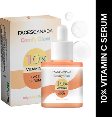Faces Canada Comfy Glow 10%Vitamin C Face Serum 30ml