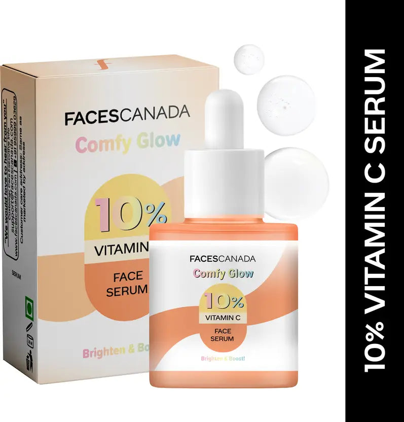 Faces Canada Comfy Glow 10%Vitamin C Face Serum 30ml