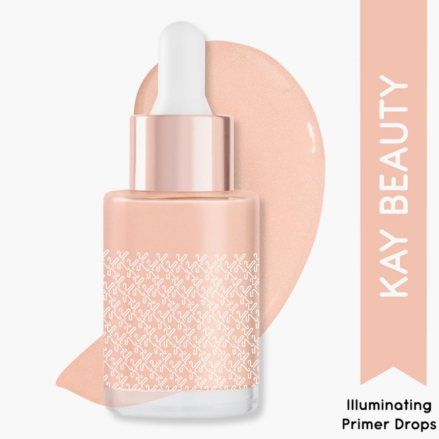 KAY BEAUTY Illuminating Primer Drops Champagne Shimmy 30ml