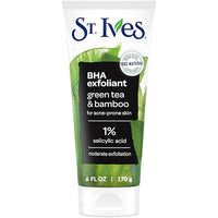 St. Ives Blackhead Clearing Face Scrub, Green Tea 170g