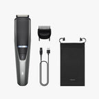 PHILIPS BT3421/15 Trimmer 60 min  Runtime 20 Length Settings (Grey)