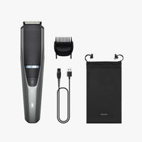 PHILIPS BT3421/15 Trimmer 60 min  Runtime 20 Length Settings (Grey)