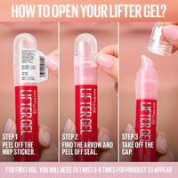 Maybelline New York Lifter Gel Lip Oil In Gel, Sugar Spritz, 6.6ml