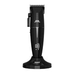 JRL PROFESSIONAL Men | Onyx Ff220C-B | Professional Hair Clipper Cordless Hair Clipper, Black