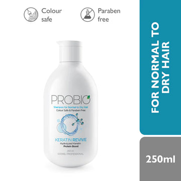 Godrej Professional Probio Keratin Revive Shampoo (250ml)