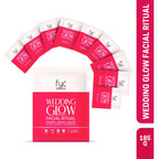 FYC PROFESSIONAL Wedding Glow Facial Ritual – 8 Step Facial Kit (185g)