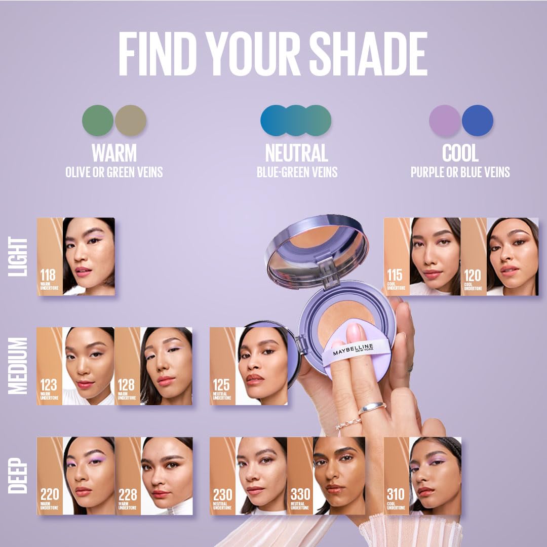 Maybelline Super Stay Matte Max Cushion Foundation SPF30 11g