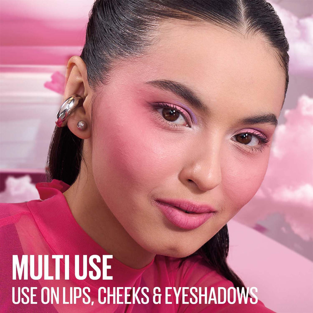 Maybelline Cloudtopia Cheek & Lip Mousse Blush | Lightweight, Pigmented Mousse 5g
