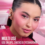 Maybelline Cloudtopia Cheek & Lip Mousse Blush | Lightweight, Pigmented Mousse 5g