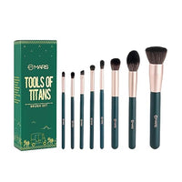 MARS Tools of Titan Brush Set of 8 | Face Makeup Brush Set with Ultra Soft Bristles (PACK OF 8)