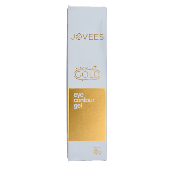 Jovees 24 Carat Eye Contour Gel 20g