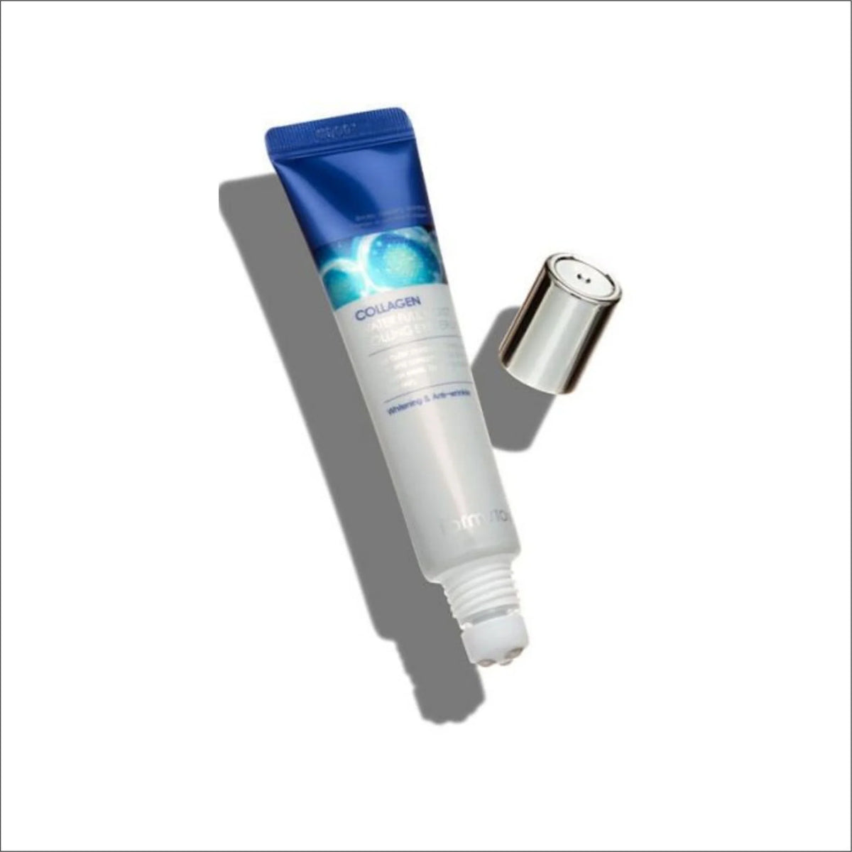 FARMSTAY Collagen Water Full Moist Rolling Eye Serum (For Dark Circles & Anti Wrinkles) 25ml