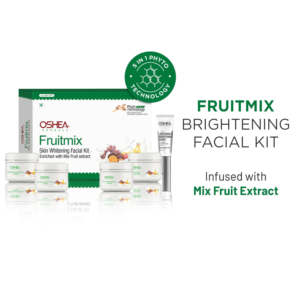 Oshea Herbals Fruitmix Brightening Facial Kit 209g