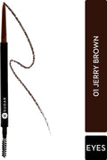 SUGAR Cosmetics Arch Arrival Micro Brow Pencil | 0.09 gm (01 Jerry Brown)