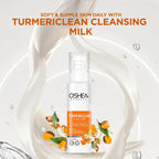 Oshea Herbals Turmericlean Cleansing Milk 120ml