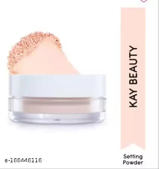 Kay Beauty Matte HD Setting Loose Powder Vanilla 10gm