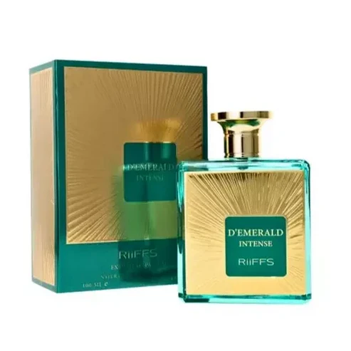 D'Emerald Intense by Riiffs EDP 100ml